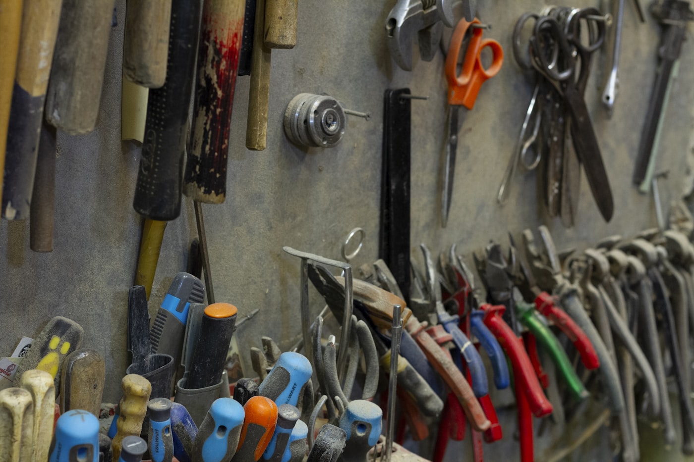 Industrial cutting and measuring tools